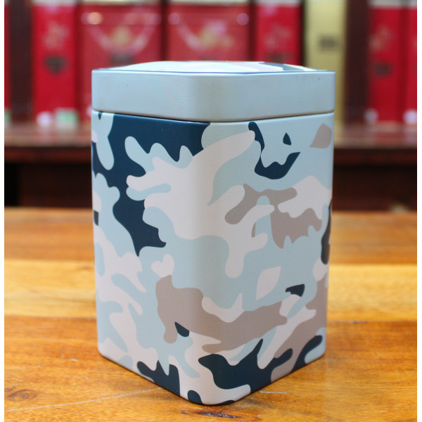 Boîte Camouflage Bleu Clair - Compagnie Anglaise des Thés