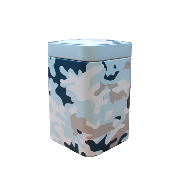 Boîte Camouflage Bleu Clair - Compagnie Anglaise des Thés