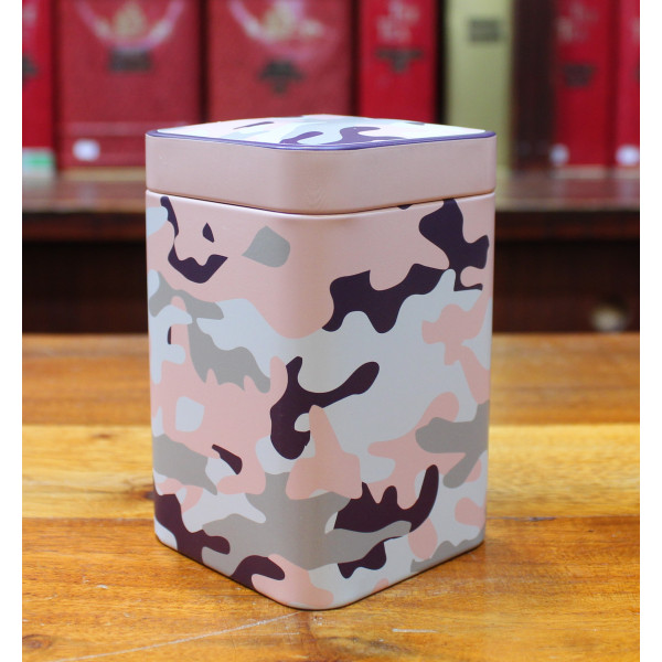 Boîte Camouflage Rose - Compagnie Anglaise des Thés