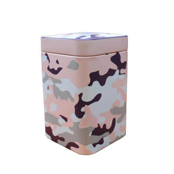 Boîte Camouflage Rose - Compagnie Anglaise des Thés