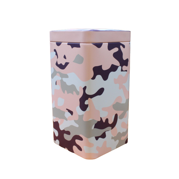 Boîte Camouflage Rose 500grs - Compagnie Anglaise des Thés
