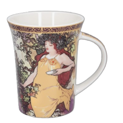 Mug Mucha - Compagnie Anglaise des Thés