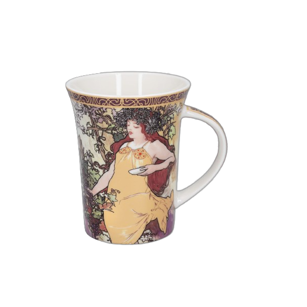 Mug Mucha - Compagnie Anglaise des Thés