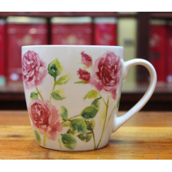 Mug Jardin de Roses - Compagnie Anglaise des Thés