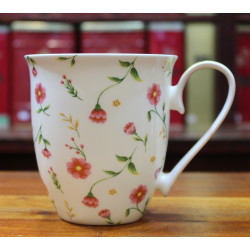 Mug Fleurs Romantiques - Compagnie Anglaise des Thés