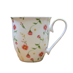 Mug Fleurs Romantiques - Compagnie Anglaise des Thés