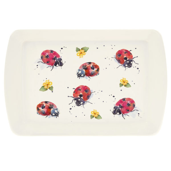 Petit Plateau Coccinelle - Compagnie Anglaise des Thés