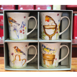 Coffret Mugs Birds - Compagnie Anglaise des Thés