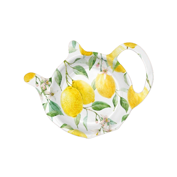 Soucoupe Citronnier repose sachet - Compagnie Anglaise des Thés