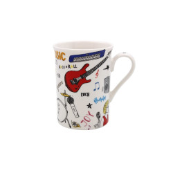 Mug Music Lover - Compagnie Anglaise des Thés