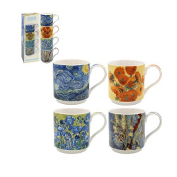 Coffret Mugs Van Gogh - Compagnie Anglaise des Thés