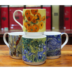 Coffret Mugs Van Gogh - Compagnie Anglaise des Thés