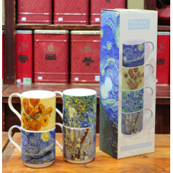 Coffret Mugs Van Gogh - Compagnie Anglaise des Thés