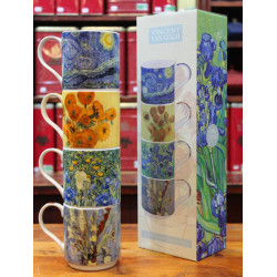 Coffret Mugs Van Gogh - Compagnie Anglaise des Thés