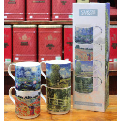 Coffret Mugs C.Monet - Compagnie Anglaise des Thés