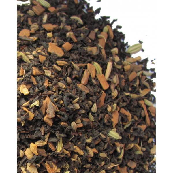 Thé en Vrac CANNELLE GINGEMBRE - Thé noir FUEGO - Compagnie Anglaise des Thés