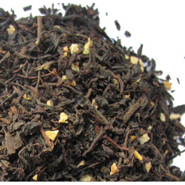 Thé en Vrac GINGEMBRE - Thé noir GINGEMBRE - Compagnie Anglaise des Thés
