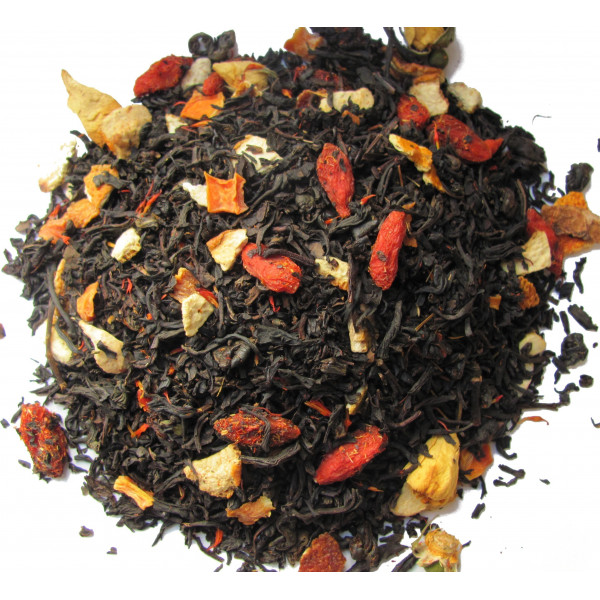 Thé GOJI GRENADE ORANGE - Thé noir GOJI - Compagnie Anglaise des Thés