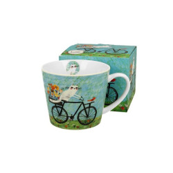 Mug Chat à Vélo - Compagnie Anglaise des Thés