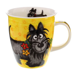 Mug Dunoon Chien Noir - Compagnie Anglaise des Thés