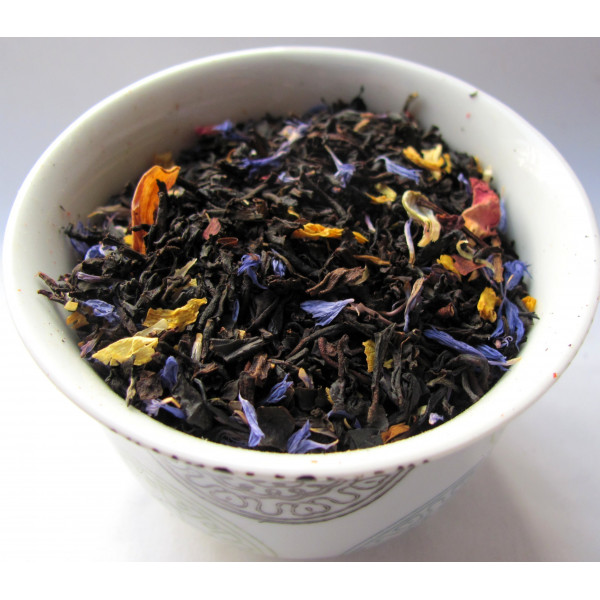 Tasse Thé VANILLE FLEURS HIBISCUS - Thé noir HAWAII - Compagnie Anglaise des Thés