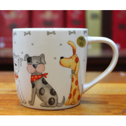 Mug Chien - Compagnie Anglaise des Thés