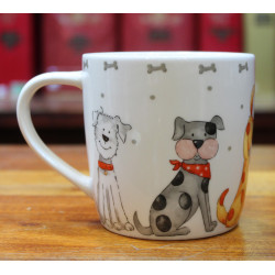 Mug Chien - Compagnie Anglaise des Thés