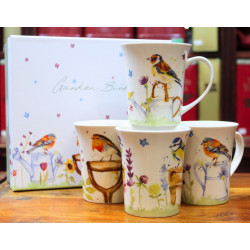 Coffret Mugs Birds - Compagnie Anglaise des Thés