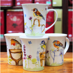 Coffret Mugs Birds - Compagnie Anglaise des Thés