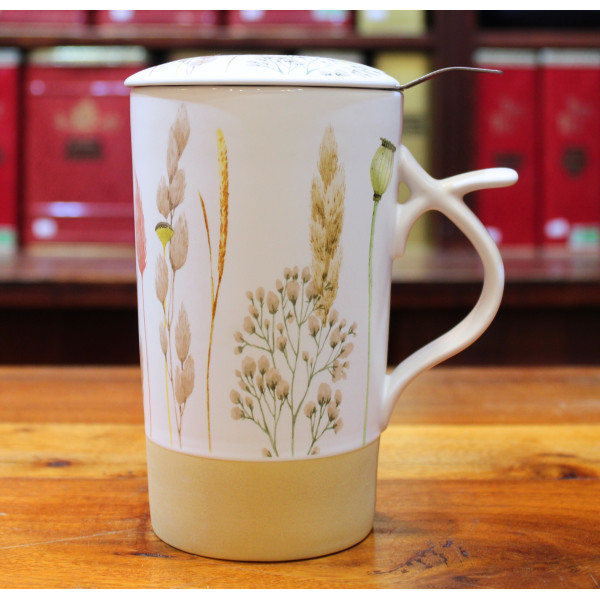 Tisanière Cosy Beige - Compagnie Anglaise des Thés