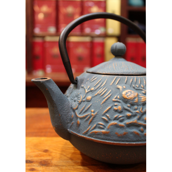 Fonte OISEAU BLEU ET OR 0.65L - Compagnie Anglaise des Thés