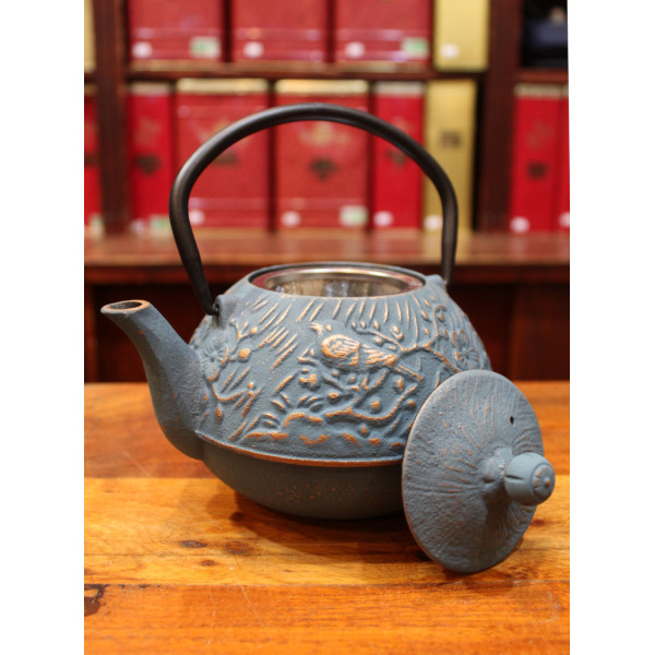 Fonte OISEAU BLEU ET OR 0.65L - Compagnie Anglaise des Thés
