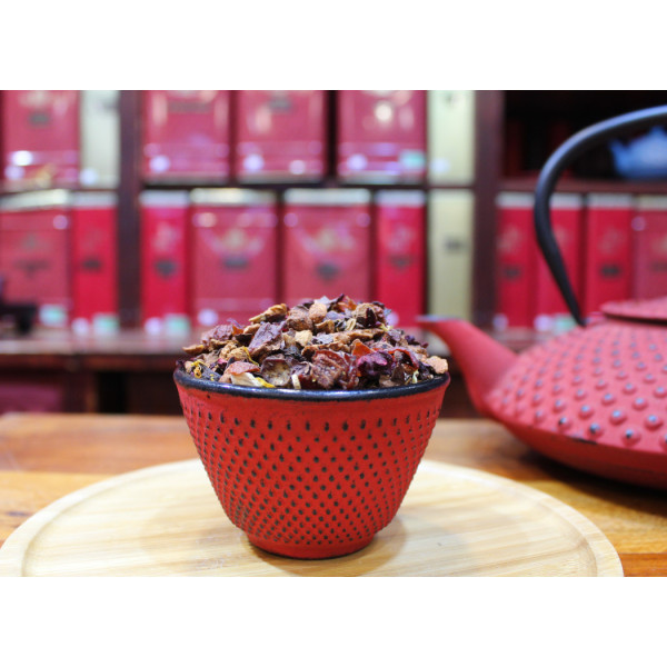 Tasse Fonte Rouge - Compagnie Anglaise des Thés