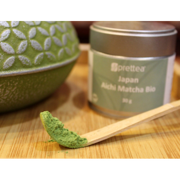 Cuillère à Matcha - Compagnie Anglaise des Thés
