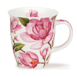 Mug Dunoon Magnolias Rose Clair - Compagnie Anglaise des Thés