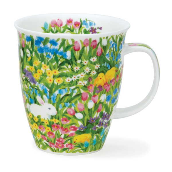 Mug Dunoon Lapin Printemps - Compagnie Anglaise des Thés