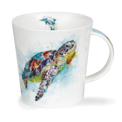 Mug Dunoon Tortue Marine - Compagnie Anglaise des Thés