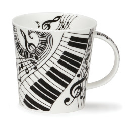 Mug Dunoon Piano - Compagnie Anglaise des Thés