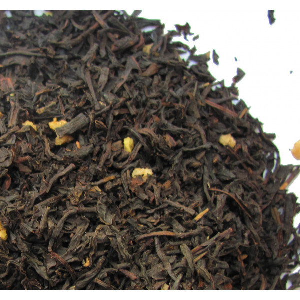 Thé en Vrac CARAMEL GINGEMBRE CANNELLE - Thé noir PAIN D'ÉPICES  - Compagnie Anglaise des Thés