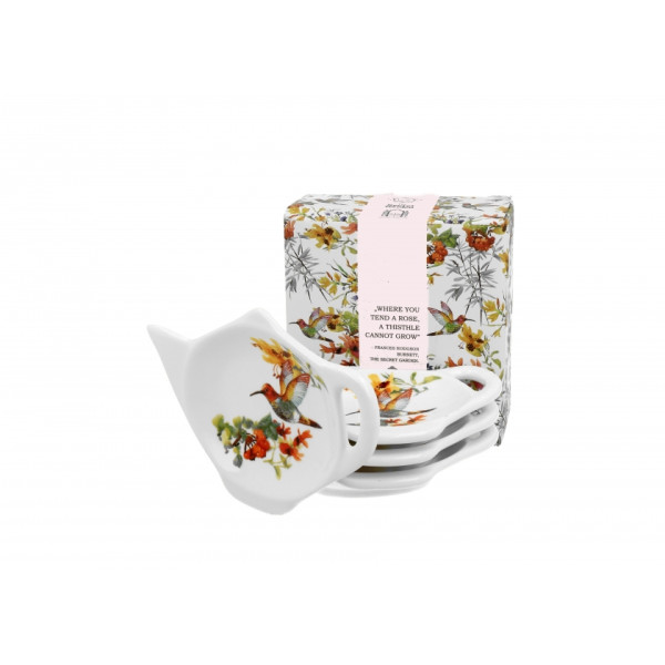Soucoupe colibri repose sachet - Compagnie Anglaise des Thés
