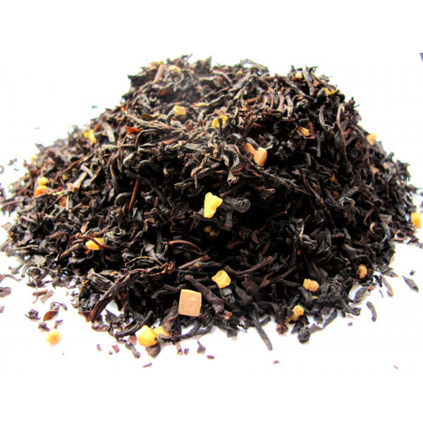 Thé CARAMEL GINGEMBRE CANNELLE - Thé noir PAIN D'ÉPICES  - Compagnie Anglaise des Thés