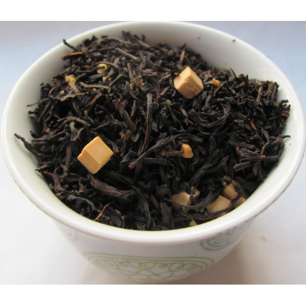Tasse Thé CARAMEL GINGEMBRE CANNELLE - Thé noir PAIN D'ÉPICES  - Compagnie Anglaise des Thés