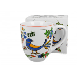 Mug Maxi Oiseau bleu et jaune - Compagnie Anglaise des Thés