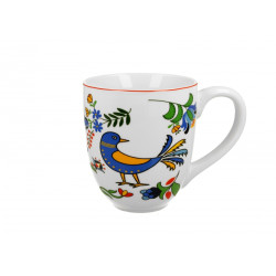 Mug Maxi Oiseau bleu et jaune - Compagnie Anglaise des Thés