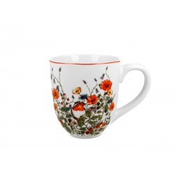 Mug Maxi Rouge-Gorge - Compagnie Anglaise des Thés