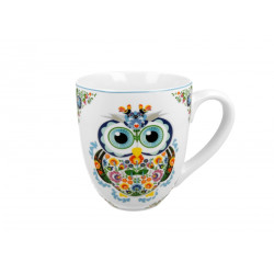 Mug Maxi Chouette bleue - Compagnie Anglaise des Thés