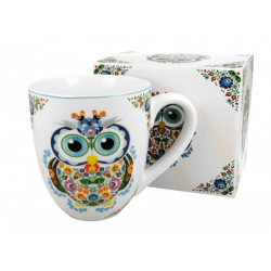 Mug Maxi Chouette bleue - Compagnie Anglaise des Thés