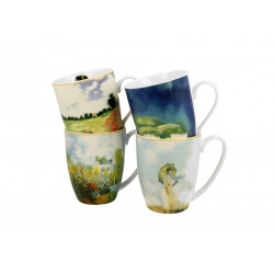 Coffret Mugs Claude Monet- Compagnie Anglaise des Thés