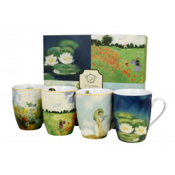 Coffret Mugs Claude Monet- Compagnie Anglaise des Thés