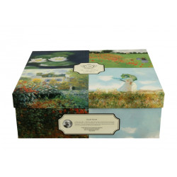 Coffret Mugs Claude Monet- Compagnie Anglaise des Thés